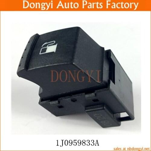 Trunk Fuel Tank Gas Door Release Switch OE No. 1J0959833A