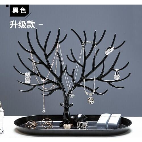 Christmas Decorations For Home Decor Accessories Jewelry Stand Antler Jewelry Display Stand Stand Bracelet Jewelry Storage