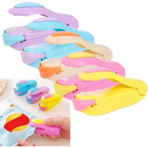 Mini Portable Packing Heat Sealing Machine Impulse Sealer Seal Tool Plastic Bag
