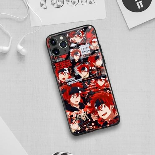 Reki Kyan SK8 the Infinity anime Soft Silicone Glass Phone Case for IPhone SE 6s 7 8 Plus X Xr Xs 11 12 Mini Pro Max Samsung