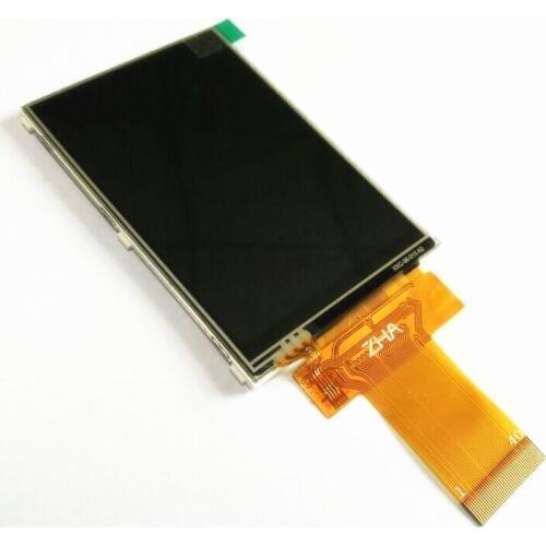 With touch 3.5 inch TFT ILI9486 3/4-wire SPI compatible 8bit/16bit parallel port 40PIN LCD 320x480 display