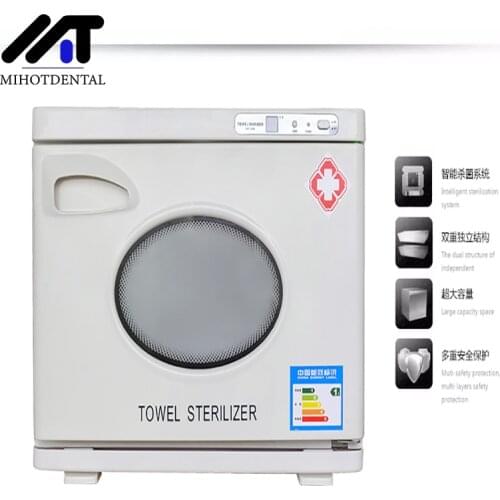 Dental Uv Light Sterilizer Sterilization Machine 28L Disinfectant Box With Drying