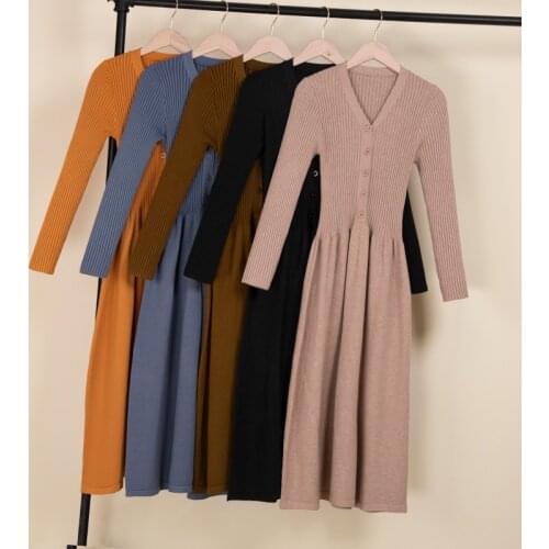 Korean fashion dresses for women 2021 bodycon dresses white black maxi dresses for corset clothes long sleeve maternity dresses