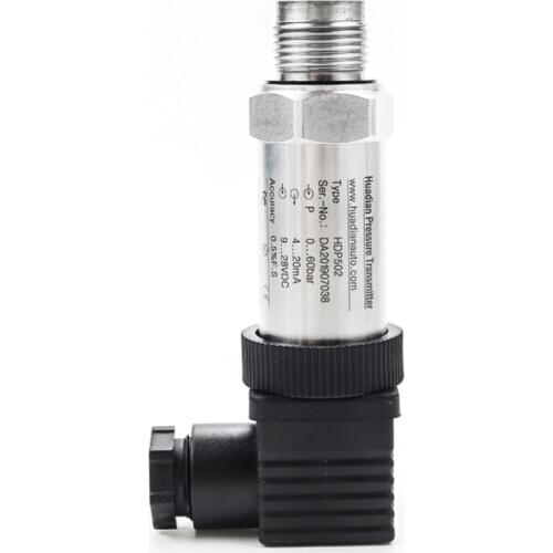 High Quality SS316 4 20ma Analog Flush Diaphragm Sanitary Gauge Negative Pressure Transmitter With Digital Display