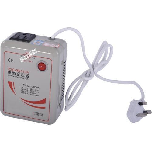 1 PC 1000w 1KVA Step Down Voltage Converter Transformer 220v-240V to 110v-120V