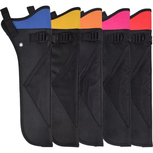 1X Archery Bag Quiver Waist Hanged Carry Bag Waist Belt Pouch Pocket Outdoor Hunting Accessories