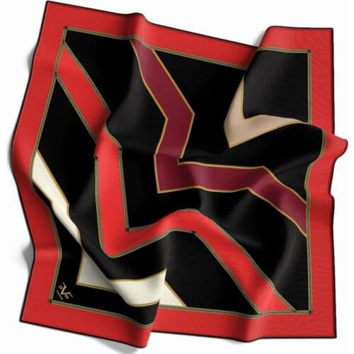 2021 Summer New Fashion Stylish Muslim Hijab Wear Turkish Quality Womens Black Pomegranate Twill Scarf