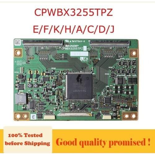 3255TPZ CPWBX3255TPZ E / F / K / H / A / C / D / J Logic Board Profesional Test Original Sharp T-con Board CPWBX3255TPZ For TV
