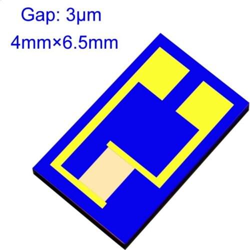 3um Silicon-based Interdigital Electrode Capacitance Array MEMS Gas Bioelectrochemical Sensor Photoelectric Detection