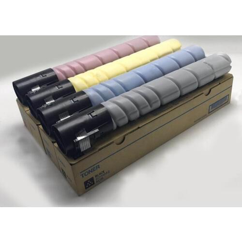 4X/set CMYK Toner Cartridge for Konica Minolta Bizhub C220 C280 C360 TN-216 TN-319