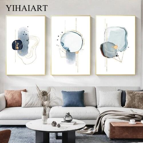 Graphics Abstract Canvas Wall Print Art Painting Nordic Style Poster Minimalist Artwork Picture Modern Living Room Home Decor