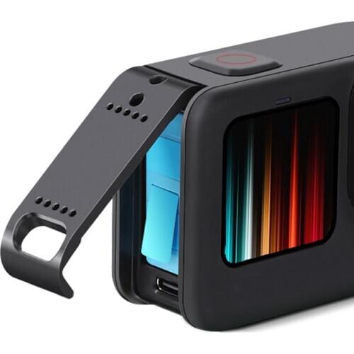 Camera Accessories Battery Side Cover For GoPro Hero 9 Black Dustproof Battery Door Housing Case Lid Charge For Go Pro Hero9
