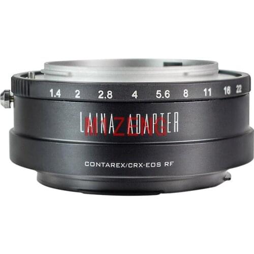 CRX-EOSR Adapter Ring for Contarex Crx Lens to canon EOSR RP EOS.R RF mount full frame camera