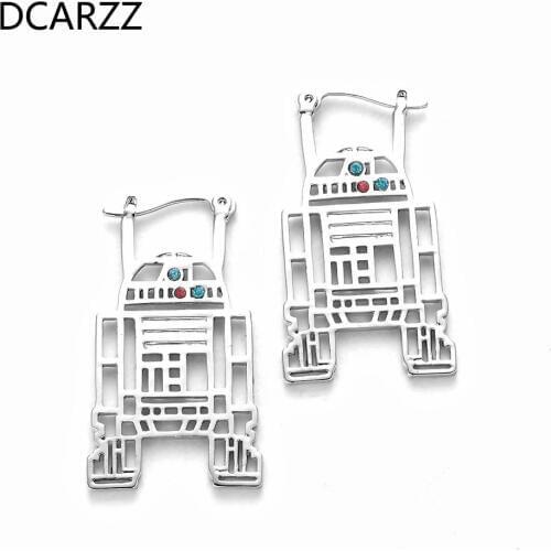 Женские серебрянные серьги DCARZZ China At AliExpress
