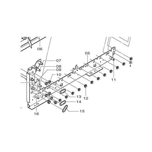 388D1061574b Fuji minilab part China made 30pcs no 13