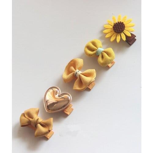 Baby girl hairpin children bangs hairpin jewelry Animal Fully Lined Hair Clips Accessories Barrettes for Baby Girl Toddlers
