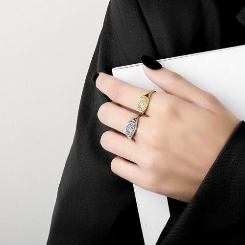 DZOT Women's Gold Rings