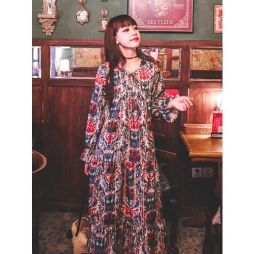 Eliasaph Long Summer Dresses