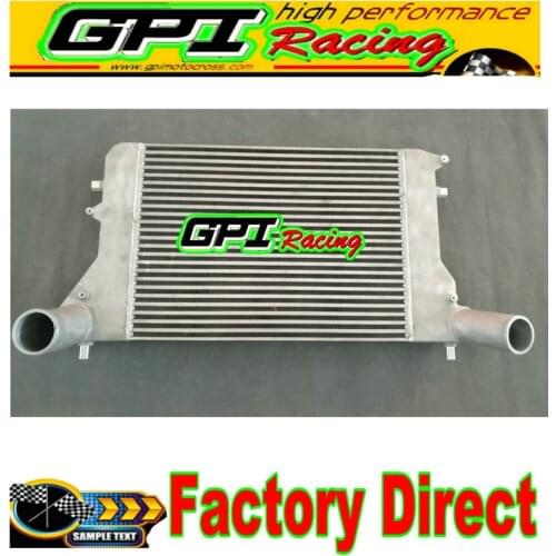 GEN2 REV9 MK5 MK6 FRONT MOUNT INTERCOOLER 2.0T for JETTA for GOLF A3 S3 PASSAT TT