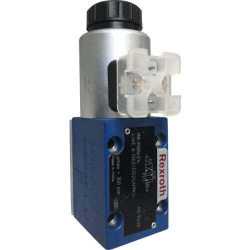 REXROTH Hydraulic valve 4WE6D62/EG24N9K4 solenoid directional valve