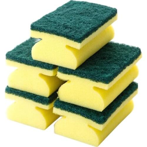 Dishwashing Sponge Wipe Kitchen Cleaning Cloth Nano Magic Wipe Sponge Dishwash Pan Brush Cloth window cleaner