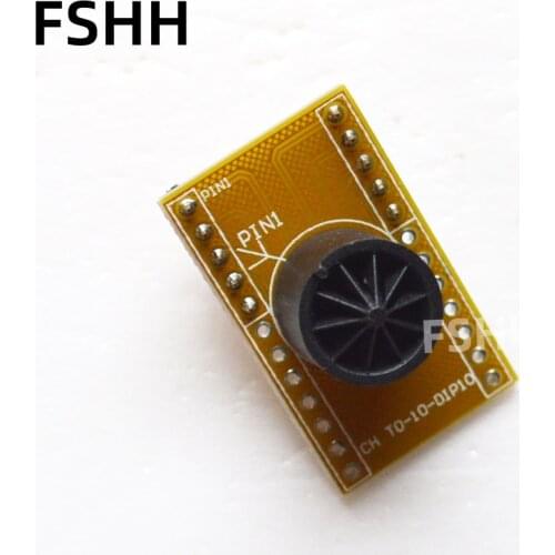 TO-10 to DIP10 socket S10 CAN10 TO10 test socket programmer adapter