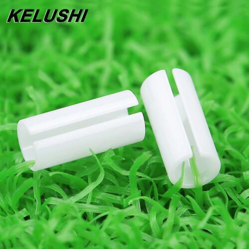 KELUSHI FTTH Fiber Tool Accessary the Visual fault locator fiber cable tester Accessary-Ceramic core sleeve white