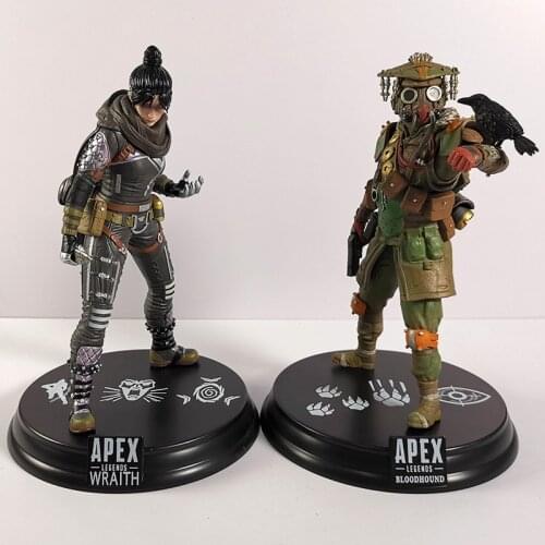 Apex legends Wraith Bloodhound Figure Collectible Model Toy