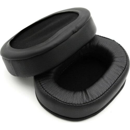 2Pcs Leather Soft Headset Ear Pads Cushions Earpads Replacement Pillow For JBL E65 BTNC Headphone Accessories