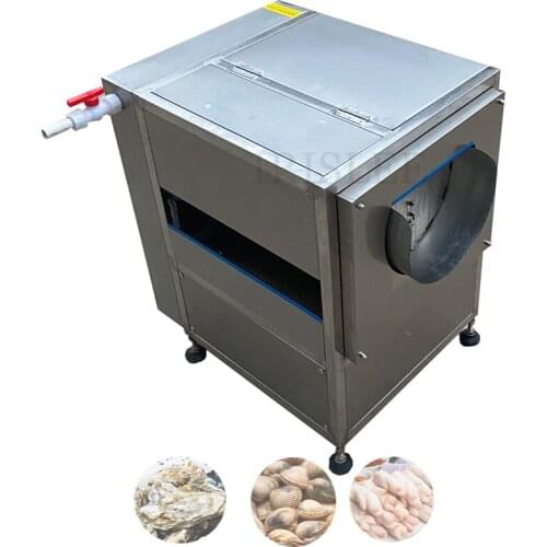 Type 45 Fruit Vegetable Washing And Peeling Machine Peeler Potato Maker Taro Trotters Seafood Root Ginger Cleaning Manufactu