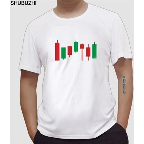 New Arrival forex and stock market trader investment t shirt men Loose mens t-shirt round Neck mens tee shirt euro size