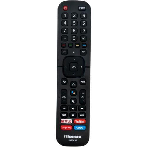New ERF2A60 remote control for Hisense TV 65H9050F 65H9070F 65H8030F 65H8050F 5H9F 55H9F 55H8F 65H8F 55Q9809 55H9809 65Q9809