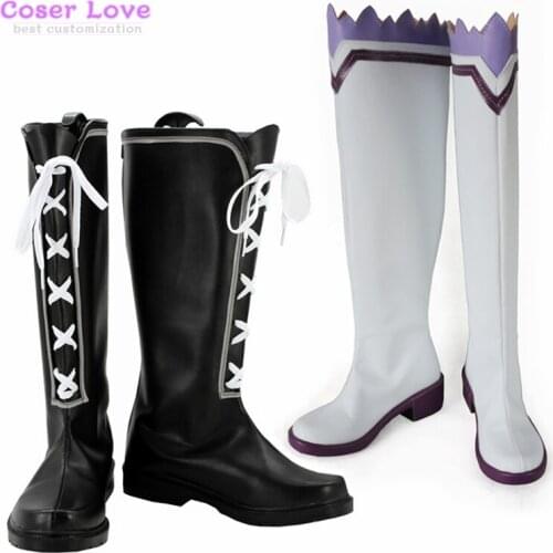 Re:ZERO Re: Life a Different World from Zero Crusch Karsten Emilia Emiria Cosplay Shoes Boots Carnival Halloween costume