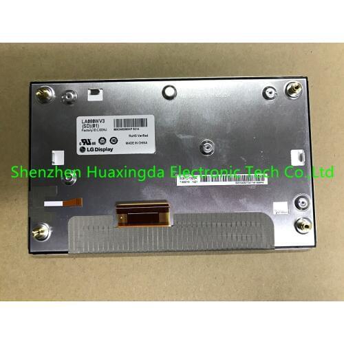 Original LA080WV3-SD01 LA080WV3(SD)(01) LA080WV3 SD 01 LCD SCREEN DISPLAY PANEL without touch screen free shipping