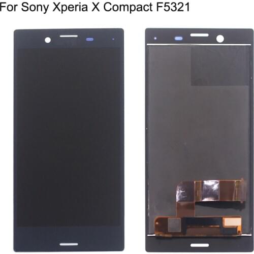 For Sony Xperia X Compact F5321/X Mini LCD Display Touch Screen Sensor Phone Accessories With Free Shipping And Gift Tools
