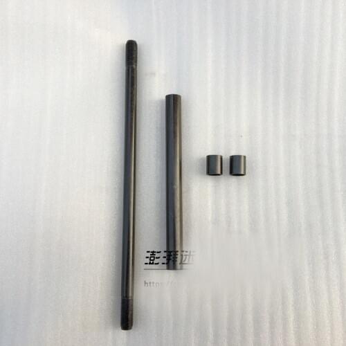 The axis for 47cc 49cc 2stroke bike mini bike pocket bike Wheel rear wheel the axis of 110/50-6.5 wheel tyre rims