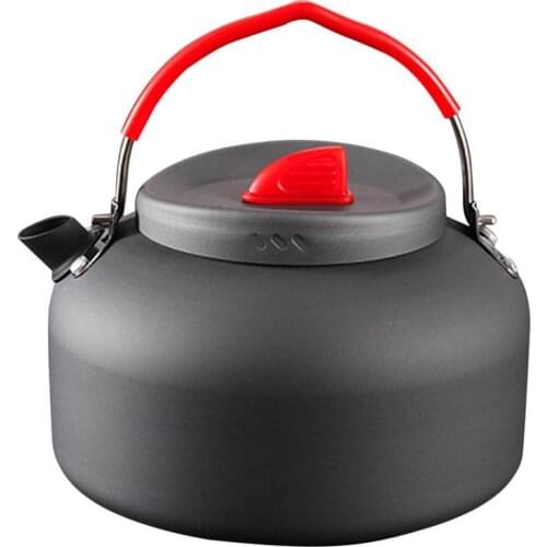 1.4L Outdoor Camping Kettle Portable Tea Kettle Light Water Pot Suitable For Indoor And Outdoor Hiking Picnics Traveling Fishing