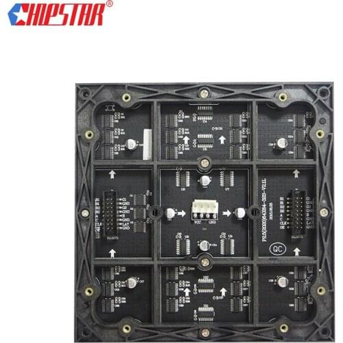 P2.5 Full Color LED Display Module HUB75 Indoor Panel 160mm x 160mm SMD RGB P2.5 LED Panel Matrix