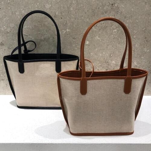 Luxury Handbags for Women Designer Bag 2020 canvas Purses Messenger Bag Set Composite Clutch Female shopping bag Bolsa Feminina