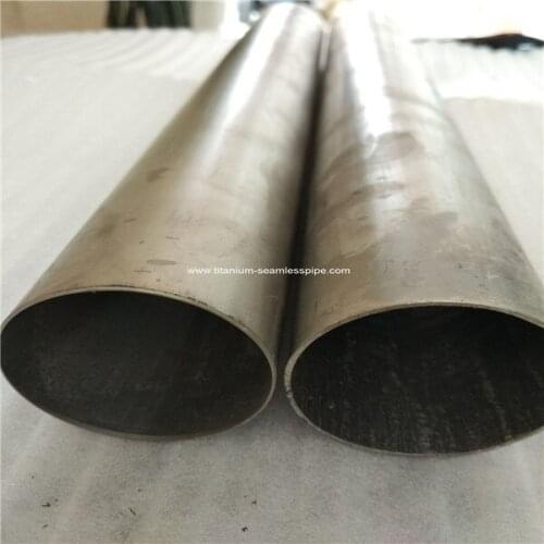 Grade2 titanium tube seamless gr2 titanium pipe 48mmOD * 0.8mm TH*1000mm L ,1pc wholesale price free shipping