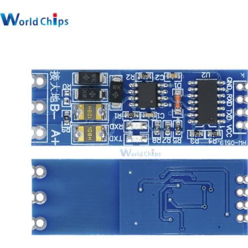TTL Turn To RS485 Module 485 To Serial UART Level Mutual Conversion Hardware Automatic Flow Control Power Supply Module 3.3V 5V