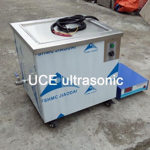 Sweep frequency ultrasonic cleaner for Rail Bearing Parts Washer Carbon Rust Ink And Paint Removal