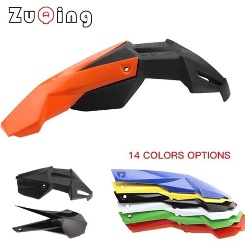 Universal Motorcycle Front Mudguard Front Fender For KLX YZF DRZ CR CRF DT RMX Off Road Dirt Pit Bike MX Motocross