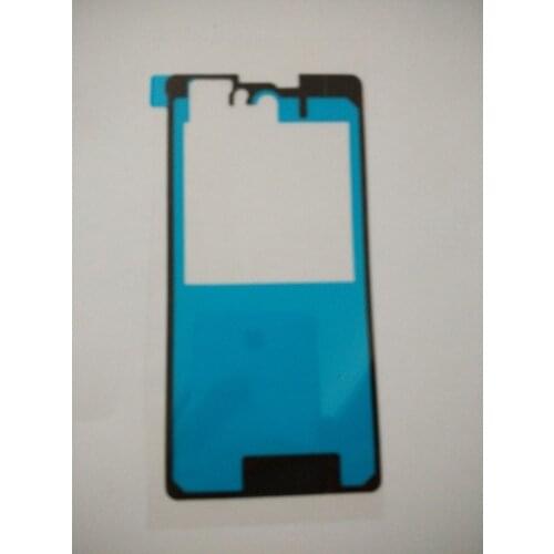 1 Piece New Rear Back Cover Battery Door Gule Sticker Adhesive Tape For Sony Xperia Z1 Compact Z1 Mini D5503 Replacement sticker