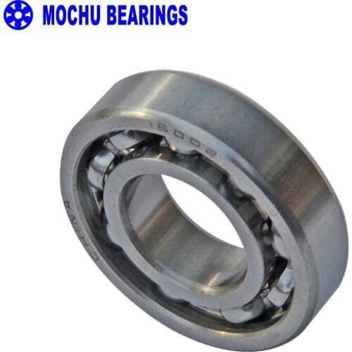 10pcs Bearing 16002 7000102 15x32x8 MOCHU Open Deep Groove Ball Bearings Single Row Bearing High quality