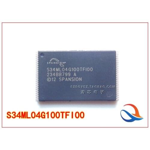 10Pcs S34ML04G100TFI00 New