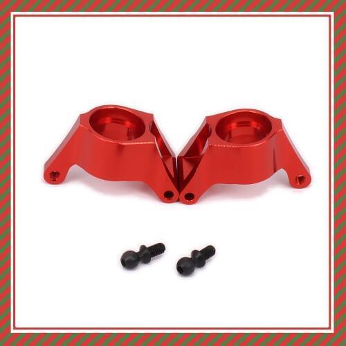 2PCS Rear Hub Carrier Stub Axle Carrier For Rc Model Car 1/18 Fs Racing Big Foot Monster Truck Upright Set Wheel Big Foot Hopup