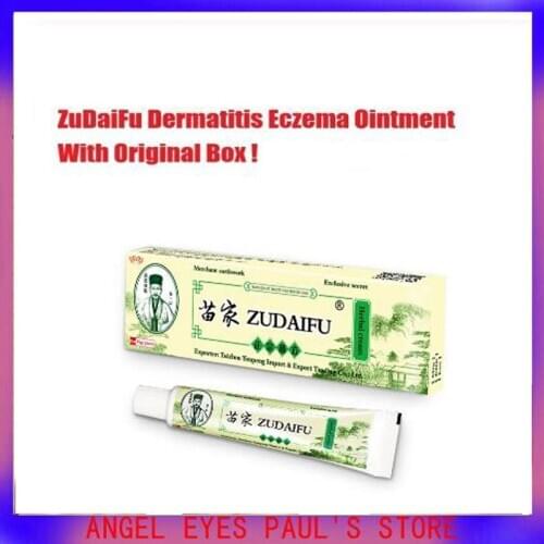 20PIECE ZUDAIFU Natural Skin Creams Eczema Ointments Psoriasis Eczema Allergic Neurodermatitis