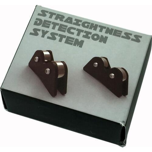 2018 New Pool Billiard Cue Straightness Detection System Black Snooker cue stick straight detective tools Billiard accessories