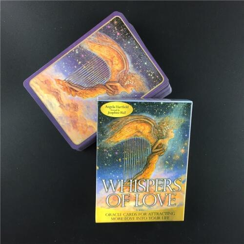 2020 New Full English Love Oracle Cards Deck Tarot Cards Family party Playing Card Tarot Board Game Card